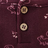 Baby Langarmshirt mit Allover-Muster
