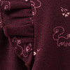Baby Langarmshirt mit Allover-Muster