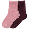 2 Paar Mädchen Socken aus Chenille
