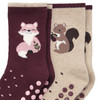 2 Paar Mädchen Stoppersocken im Set