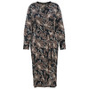 Damen Kleid mit Blumen-Muster