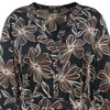 Damen Kleid mit Blumen-Muster