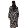 Damen Kleid mit Blumen-Muster