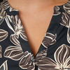 Damen Kleid mit Blumen-Muster