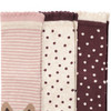 3 Paar Mädchen Socken mit Tier-Motiven
