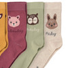 5 Paar Mädchen Socken