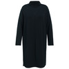 Damen Modal-Kleid mit Turtleneck