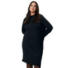 Damen Modal-Kleid mit Turtleneck