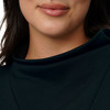 Damen Modal-Kleid mit Turtleneck