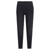 Damen Jeggings mit Elastikbund schwarz