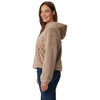 Damen Sweatjacke mit kuscheligem Material