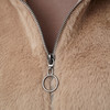 Damen Sweatjacke mit kuscheligem Material