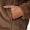 Damen Sweatjacke mit kuscheligem Material