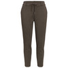 Damesjoggingbroek met trekkoord bruin
