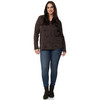 Damen Modal-Shirt mit Blumen-Allover