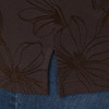 Damen Modal-Shirt mit Blumen-Allover