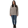 Damen Modal-Shirt mit Turtleneck