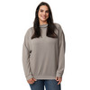 Damen Modal-Shirt mit Turtleneck