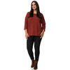Damen Shirt mit 3/4-Arm