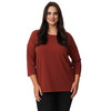 Damen Shirt mit 3/4-Arm