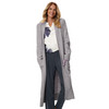 Damen Strickjacke im Long-Style