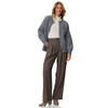 Damen Strickjacke mit Wollanteil