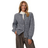 Damen Strickjacke mit Wollanteil