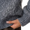 Damen Strickjacke mit Wollanteil