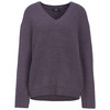 Damen Strickpullover mit V-Ausschnitt