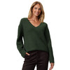 Damen Strickpullover mit V-Ausschnitt