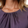 Damen Bluse mit Cut-Out