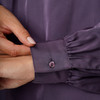 Damen Bluse mit Cut-Out