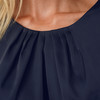 Damen Bluse mit Cut-Out