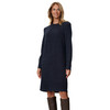 Damen Strickkleid mit Wollanteil