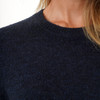 Damen Strickkleid mit Wollanteil