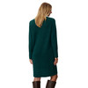 Damen Strickkleid mit Wollanteil