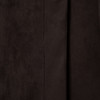 Damen Wickelrock in Veloursleder-Optik