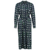 Damen Satinkleid mit Allover-Print