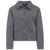 Damen Jacke in Melange-Optik