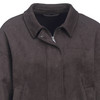 Damen Jacke in Veloursleder-Optik