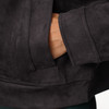Damen Jacke in Veloursleder-Optik