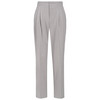 Damen Bundfaltenhose mit Bügelfalten hellbeige