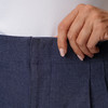 Damen Bundfaltenhose mit Bügelfalten