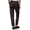 Damen Jogpants in Veloursleder-Optik