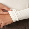Damen Langarmshirt mit Rollkragen