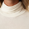 Damen Langarmshirt mit Rollkragen