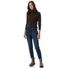 Damen Langarmshirt mit Rollkragen