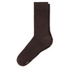 1 Paar Herren Socken mit Jaquard-Muster