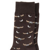 1 Paar Herren Socken mit Elch-Motiven