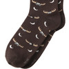 1 Paar Herren Socken mit Elch-Motiven